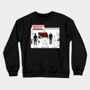 Nighttime Visitors Crewneck Sweatshirt